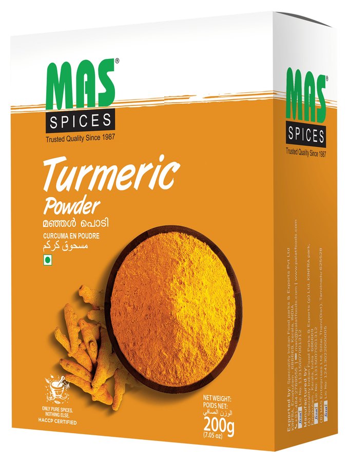 MAS Spices paper pack